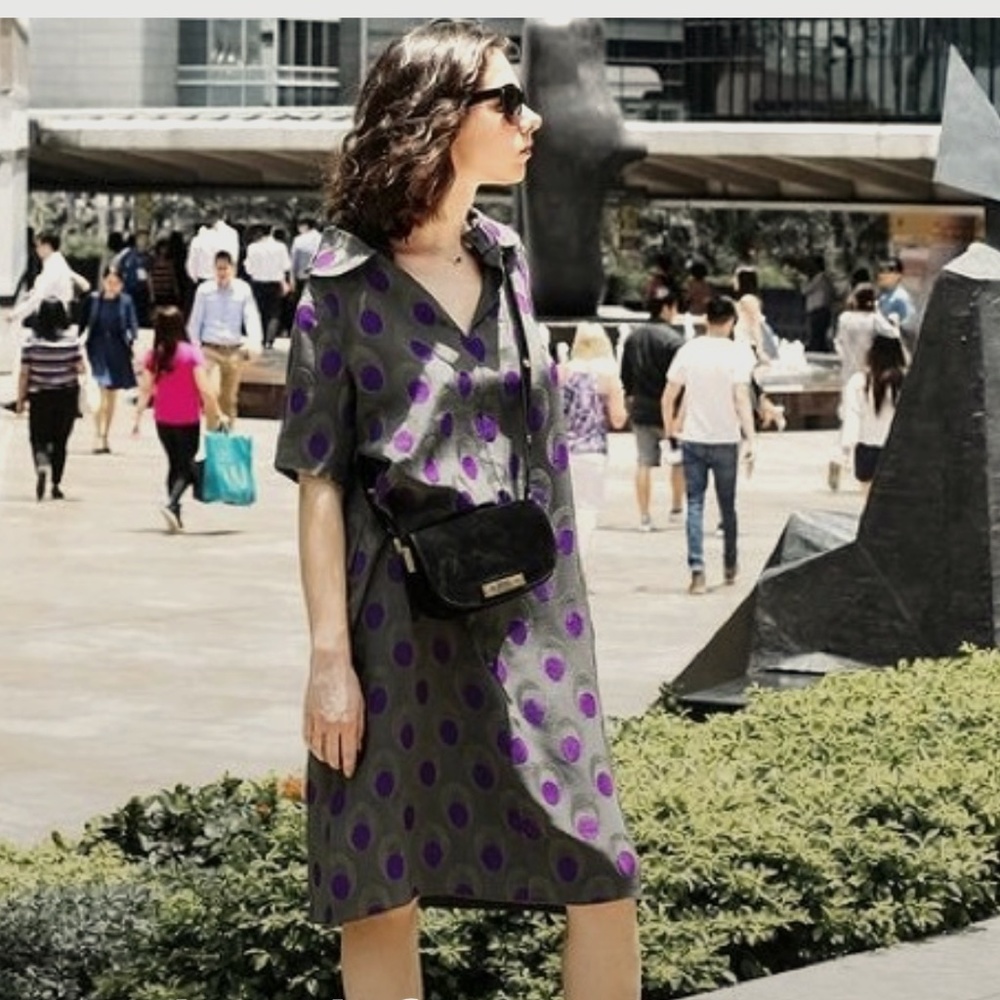 Graphic Marni Dress